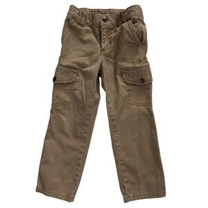 Gymboree Kids Straight-Fit Cargo Khakis Size 4